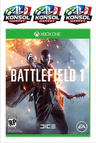 Resim Konsol Market Battlefield 1 - Xbox One Oyunu (Açılmış) 