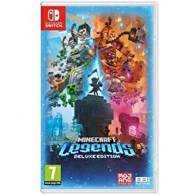 Resim Minecraft Legends Deluxe Edition Switch Oyun 