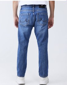 Resim Ltb Hollywood Y Normal Bel Düz Paça Straıght Jean Pantolon 010095156914800 55019 Orta Mavi 