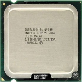Resim OEM Core 2 Quad Q9500 2.83 GHz 6MB Cache LGA775 95W İşlemci (Refurbished) 