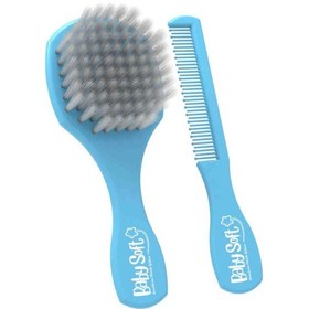 Resim Babysoft Fırça ve Tarak Seti 