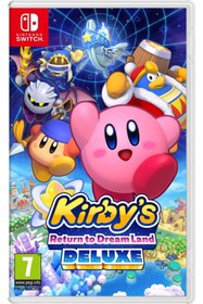 Resim Nintendo Kirby's Return To Dream Land Deluxe Switch Oyun 
