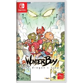 Resim Nintendo Wonder Boy The Dragon's Trap Nintendo Switch Oyunu 
