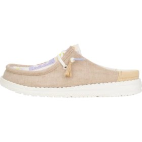 Resim Hey Dude Wendy Slip Cottage Crochet Kadın Ayakkabı 