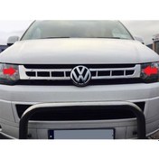 Resim Volkswagen T5 Multivan Krom Ön Panjur 2 Prç. P.Çelik 2010-2014 Ar N11.4372 