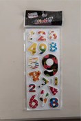 Resim tüftürük Ticon 3d Sticker (kabartmalı) 