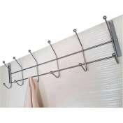 Resim Olgun Home Kapı Arkası Askısı 12 Kancalı Metal Askı 2 Adet 