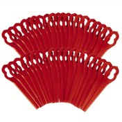 Resim Einhell Yedek Bıçak Seti (Çim Biçme Makinesi Aksesuarları, 40/60 Plastik Bıçak, Kablosuz Çim Biçme Makinesi GE-CT 18 Li, GC-CT 18/24 Li, GC-CT 18/24 Li P için) 