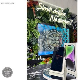 Resim Apple iPhone 14 İkinci El YD | 256 GB | Siyah 