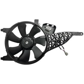 Resim Fan Klima Navara 06-14 Komple 