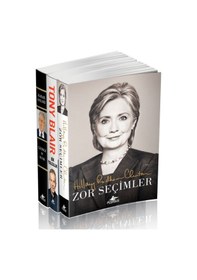 Resim Iz Bırakan Dünya Liderleri Seti 3 Kitap Takım Set 