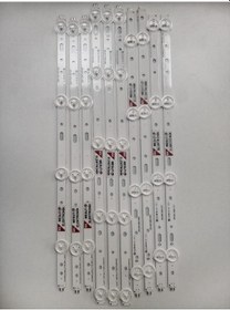 Resim 42 Inç Abcd Led Bar Takımı Arçelik Beko Sunny Samsung Uyumlu Philips 