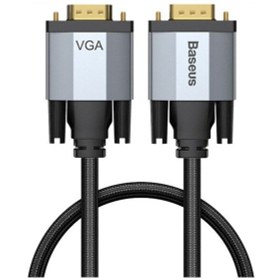 Resim Baseus Enjoyment 1080P 2 Metre Vga Kablo 