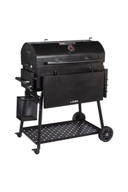 Resim IGRILL Barbekü Elite 740 mm Kömürlü Mangal (Siyah) 