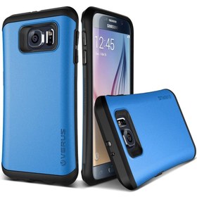 Resim Verus Galaxy S6 Case Thor Kılıf HARD DROP Electric Blue 