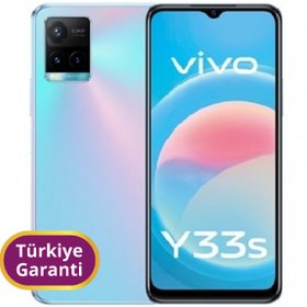 Resim Vivo Y33S TR Garanti | 128 GB 8 GB Mavi 