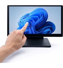 Resim Grandstarr TM156M 15.6'' HD Endüstriyel Dokunmatik Monitör - VGA Haberleşmeli 