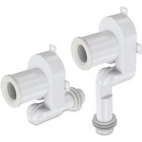 Resim Prestij Gizli Pisuvar Sifonu Ayarlı Arkadan/altan Giriş Uyumlu 