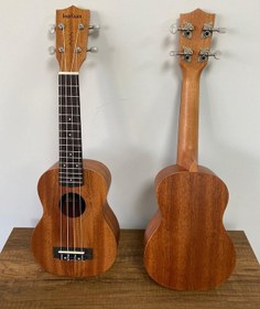 Resim Soprano Boy Maun Ağacı Üst Ukulele Karma Markalı 