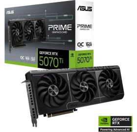 Resim Asus Geforce PRIME-RTX5070TI-O16G 16GB Gddr7 256BIT 1xhdmı 3xdp Ekran Kartı 