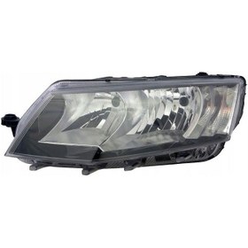 Resim Skoda Octavia 3 2013-2017 Far Sol (Halojen, Motorlu) 
