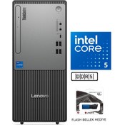 Resim LENOVO Thinkcentre Neo 50t G5 12ub000btr Core I5 13400-32GB Ddr5 Ram-512GB WİNDOWS 11 PRO + USB BELLEK 