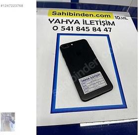 Resim Apple iPhone 7 Plus İkinci El TR | 256 GB | Siyah 