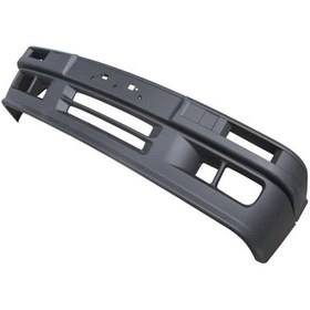 Resim Bmw 3 Serı- 3 Serisi- 87- 1991 Ön Tampon Sıyah Sis Delıklı Çeki Demirri Kapaklı Sedan/coupe/m2 Oe 