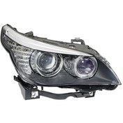 Resim Bmw E60 Ön Far Sağ Xenon Yan Sanayi 2008 Sonrası Uyumlu 