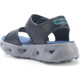 Resim Lumberjack Guapo 5fx Siyah Erkek Çocuk Sandalet 000000000101985119 Siyah-yesıl 