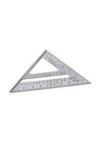 Resim Suntek Paslanmaz Çelik Ölçme Kare Hız 7 "üçgen Cetvel 