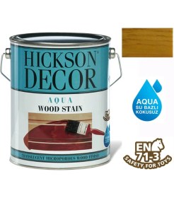 Resim Mey İthalat Mey Ithalat® Hickson Decor Aqua Su Bazlı 5 Lt Antique Pine 