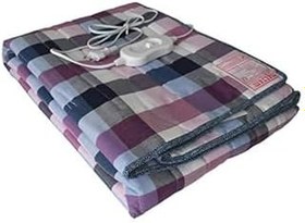 Resim DENİZLİ ÇEYİZ Meltem Lüks Çift Kişilik Elektrikli Battaniye 120x150 (Stokta Olan Renk Ve Desen Gönderilir) 