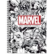 Resim MARVEL AJANDA BEYAZ 2023 LIMITED EDITION 