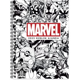 Resim MARVEL AJANDA BEYAZ 2023 LIMITED EDITION 