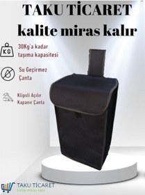 Resim TAKU TİCARET kalite miras kalır 2009 Pazar Arabası Çantası, Su Geçirmez 14:00 Kadar Verilen Siparişler Aynı Gün Kargoda 