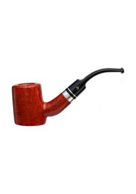 Resim Şahin Üç Yıldız 735 9mm. Filtreli Akrilik Saplı Pipo 237850 