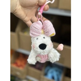 Resim OIMG Yeni 1 Adet Karikatür Çanta Çekicilik Anahtarlık Sevimli Iyi Şanslar Hediye Peluş Oyuncaklar Bebekler (Yurt Dışından) 