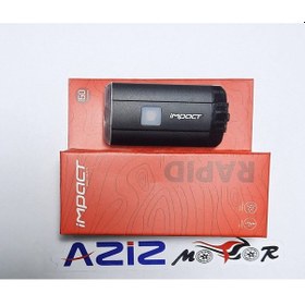 Resim Bisiklet Ön Far-Rapıd -150 Mlalu Şarjlı Toprak 