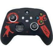 Resim Xbox Series S/seris X 9.nesil Uyumlu Desenli Oyuncu Kolu Silikon Kılıf Model-5 