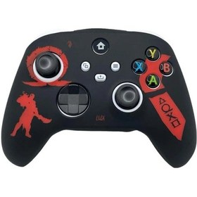 Resim Xbox Series S/seris X 9.nesil Uyumlu Desenli Oyuncu Kolu Silikon Kılıf Model-5 