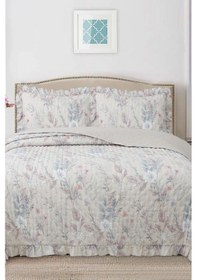 Resim Breeze Orman Melodisi Çift Kişilik Yatak Örtüsü 240x260 Çok Renkli 