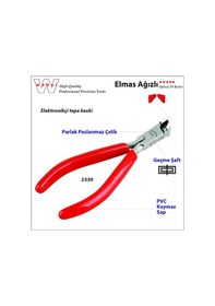 Resim Weber 2330 Elektronikçi Elmas Ağızlı Tepe Keski Pvc Sap - 130 MM 