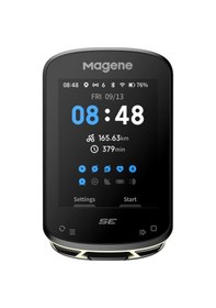 Resim Magene Smart C506 Se Gps Bisiklet Yol Bilgisayarı Siyah 