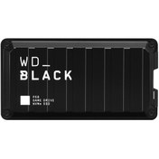 Resim WD Black P50 WDBA3S0010BBK-WESN 1 TB Taşınabilir Harici SSD WD