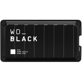 Resim WD Black P50 WDBA3S0010BBK-WESN 1 TB Taşınabilir Harici SSD 