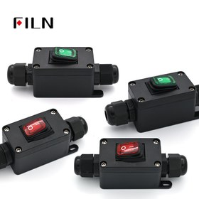 Resim 1 adet çok fonksiyonlu dayanıkl plastik kutu, mini iki hızlı anahtar pil gerektirmez, çoğu tekne ve araç elektr, Tekne Elektrik Sistemleri,Araç Elektrik Kutusu,Mini Anahtar,Güvenilir Kablolama,Yüksek kaliteli plastik,Kablolu Anahtar,Anahtar Kutusu,Araba Tutkunları,Otomotiv Tamiri 