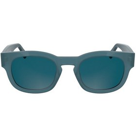 Resim Calvin Klein Jeans Ckj25601s-406 Unisex Güneş Gözlüğü Mavi 
