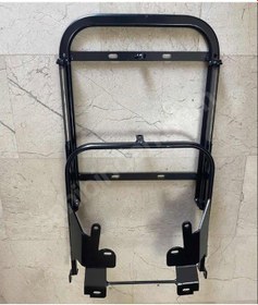 Resim Honda Activa Kızaklı Çanta Demiri Yeni Activa Ergoline Pizza Sepe 