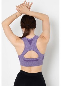 Resim Miofit Seamless Dolgusuz Kadın Spor Sütyeni 001 